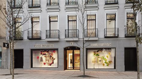 louis vuitton boutique madrid serrano|el corte ingles serrano madrid.